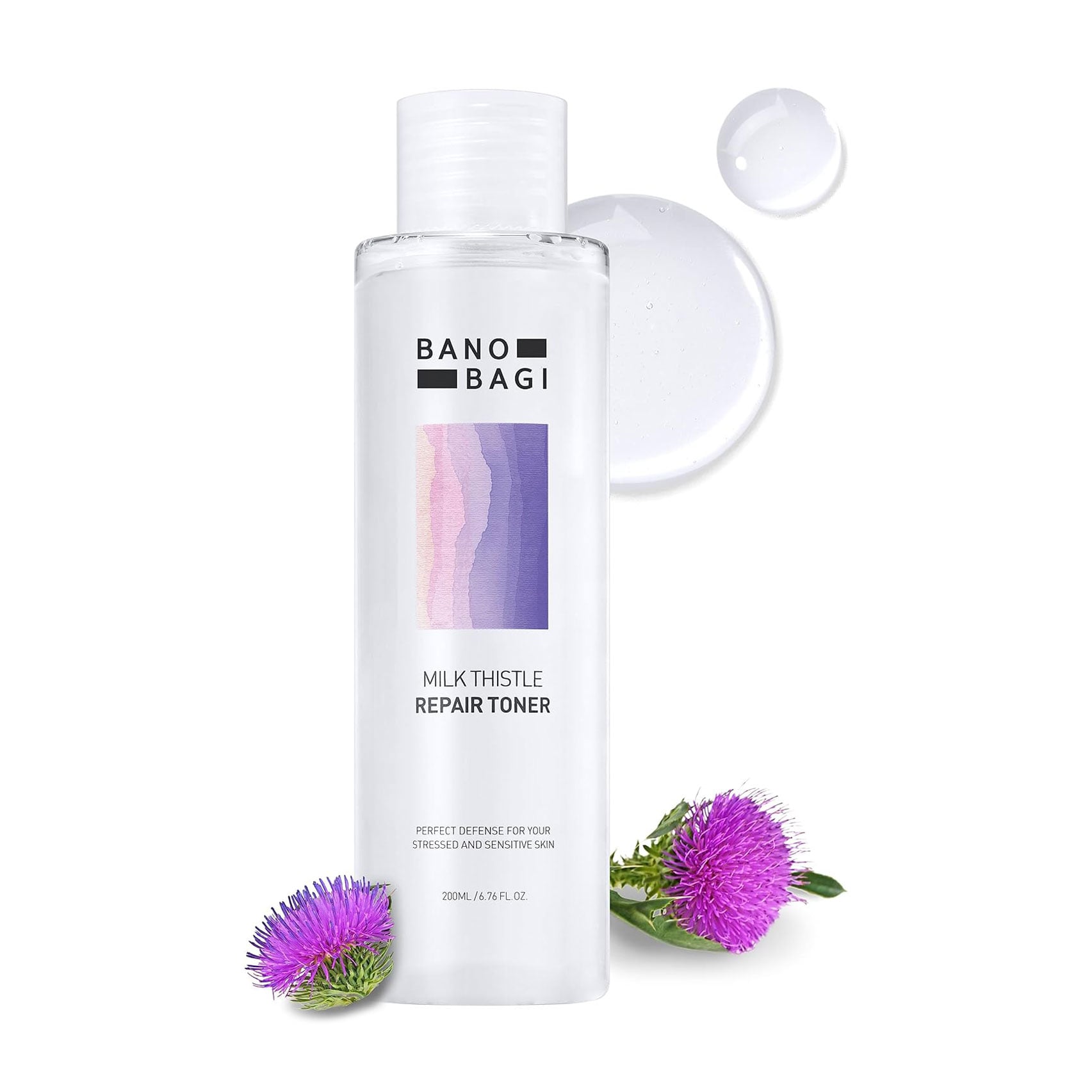 Відновлювальний тонер для обличчя Banobagi Milk Thistle Repair Toner, 200 мл