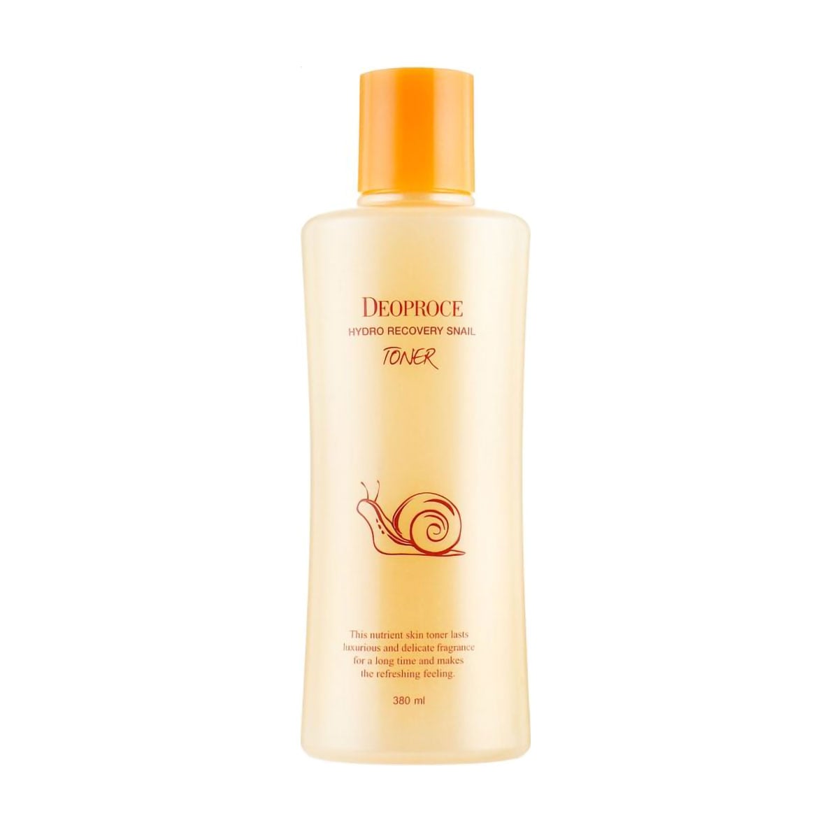 Відновлювальний тонер для обличчя Deoproce Hydro Recovery Snail Toner з муцином равлика, 380 мл