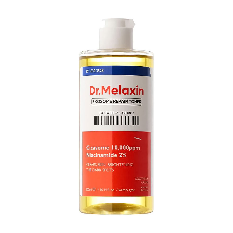 Відновлювальний тонер для обличчя Dr.Melaxin Exosome Repair Toner з екзосомами, 300 мл
