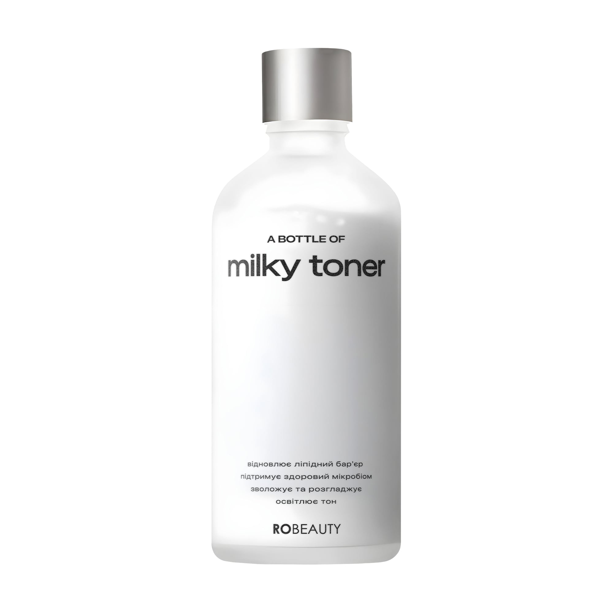 Відновлювальний тонер для обличчя RoBeauty Milky Toner, 100 мл