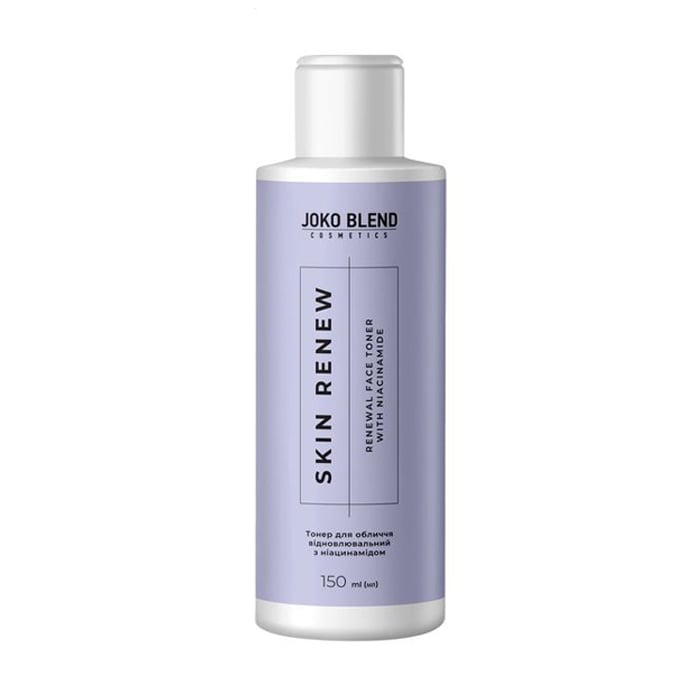 Відновлювальний тонік для обличчя Joko Blend Skin Renew Renewal Face Toner With Niacinamide, 150 мл
