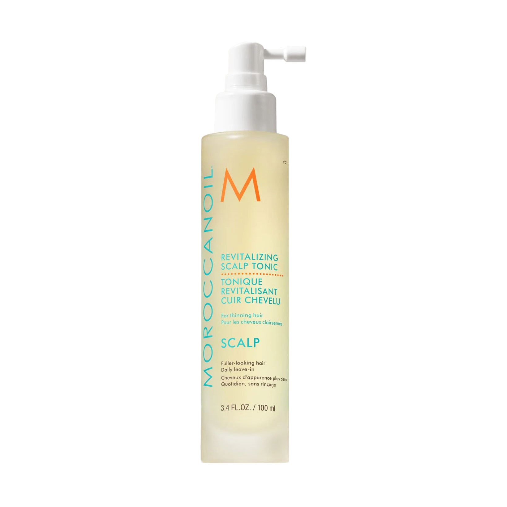 Відновлювальний тонік для шкіри голови Moroccanoil Revitalizing Scalp Tonic, 100 мл