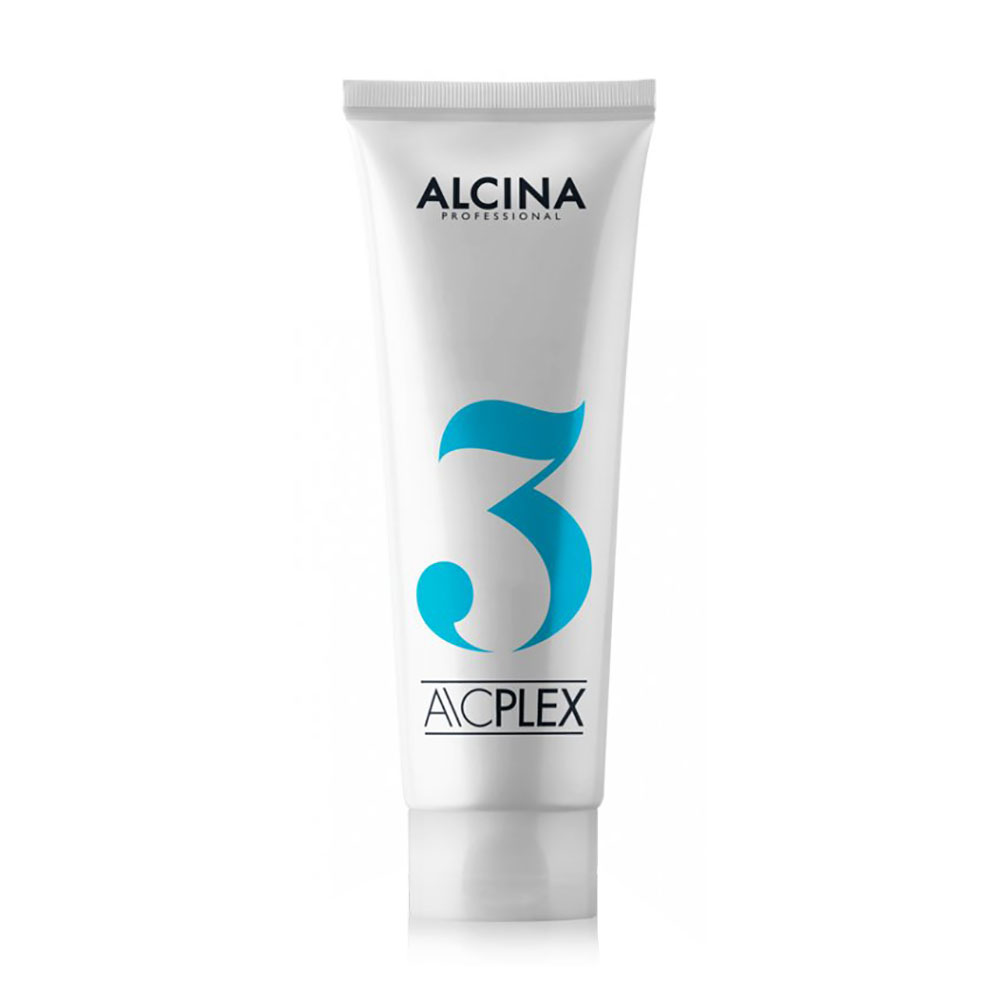 Відновлювальний засіб для волосся Alcina A/C Plex Step 3 для домашнього використання, 125 мл