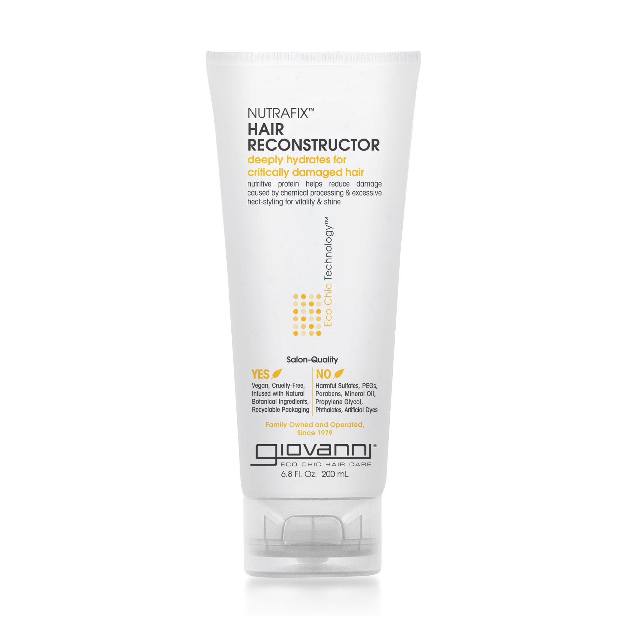 Відновлювальний засіб для волосся Giovanni Eco Chic Technology Nutrafix Hair Reconstructor, 200 мл