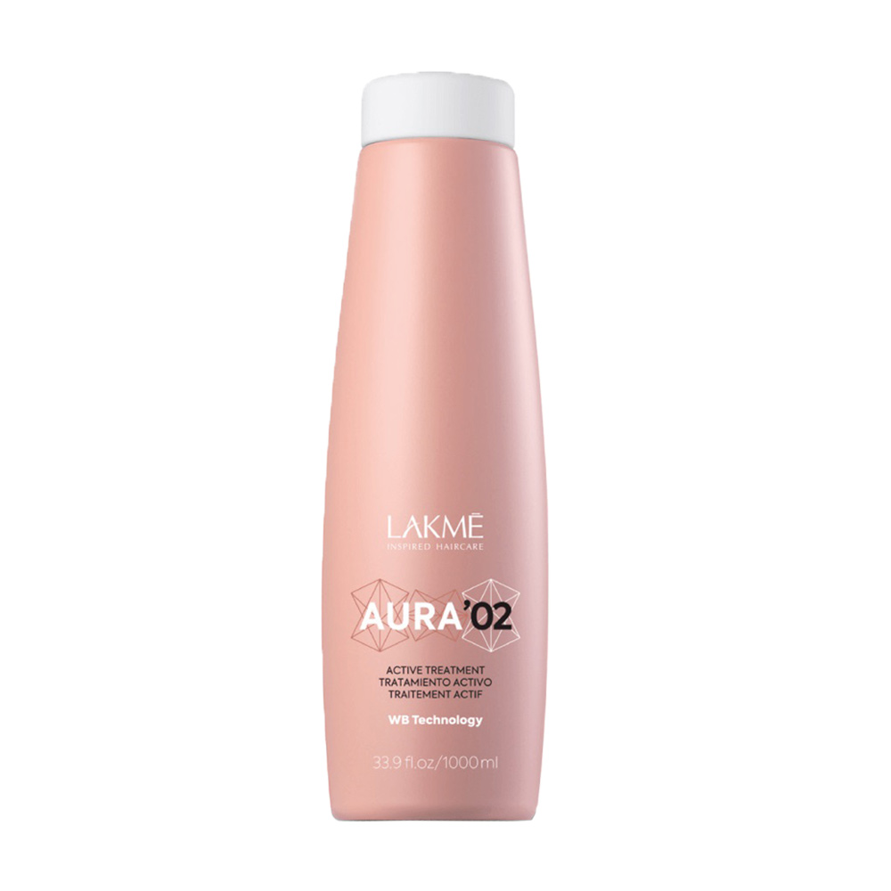 Відновлювальний засіб для волосся Lakme Aura '02 Active Treatment, 1 л