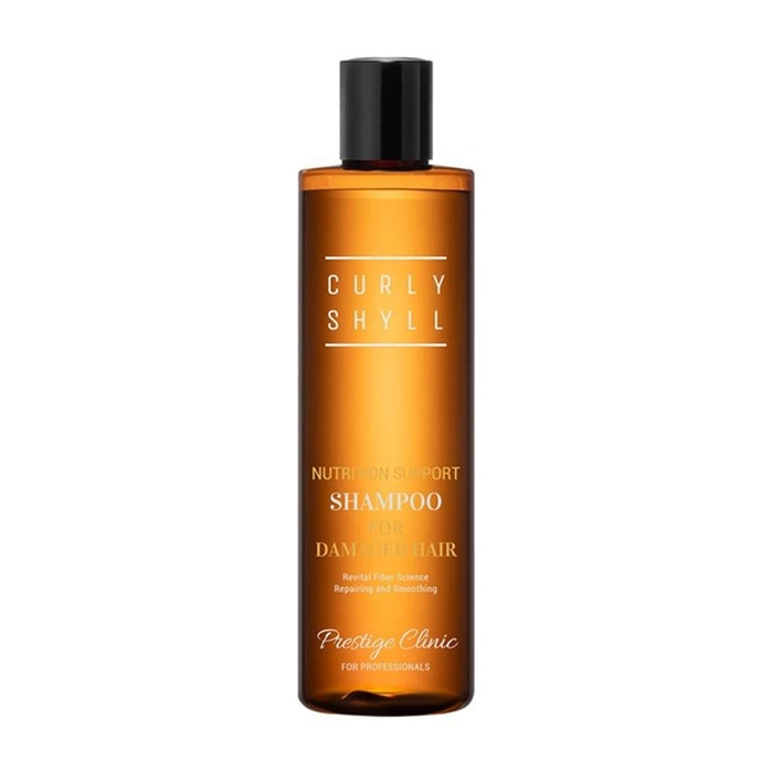 Відновлювальний живильний шампунь CURLYSHYLL Nutrition Support Shampoo для пошкодженого волосся, 50 мл