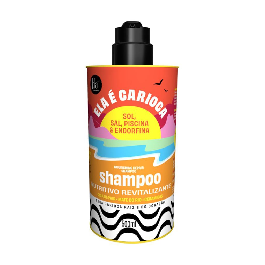 Відновлювальний живильний шампунь для волосся Lola From Rio Ela E Carioca Nourishing Repair Shampoo, 500 мл