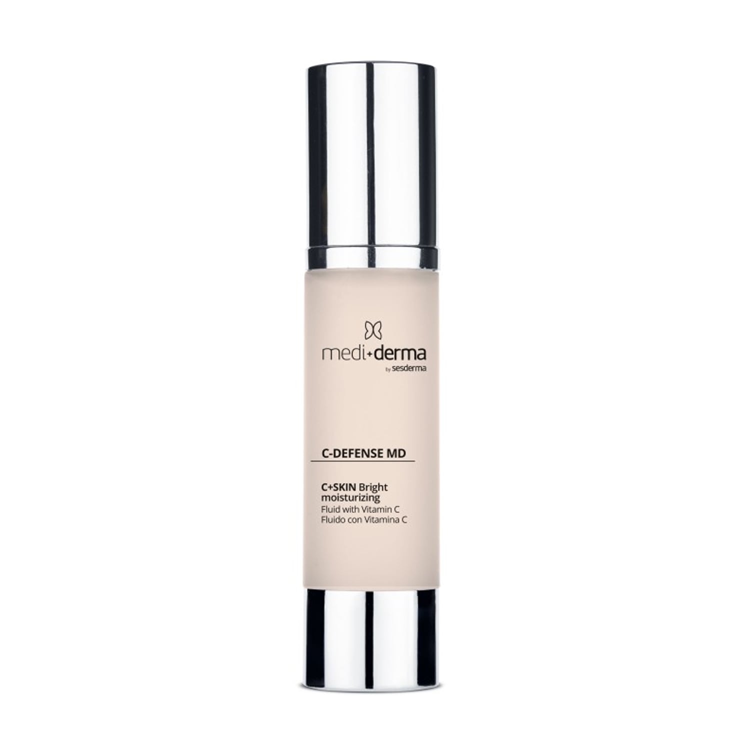 Відновлювальний зволожувальний флюїд для обличчя Mediderma C-Defense MD C+Skin Bright Moistrusing Fluid з вітаміном С, 50 мл