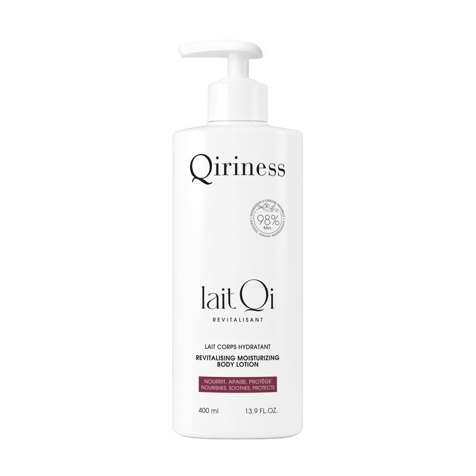 Відновлювальний зволожувальний лосьйон для тіла Qiriness Revitalizing Moisturising Body Lotion, 400 мл