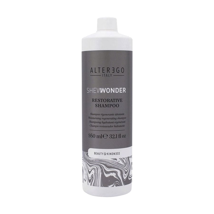 Відновлювальний зволожувальний шампунь для волосся Alter Ego She Wonder Restorative Shampoo, 950 мл