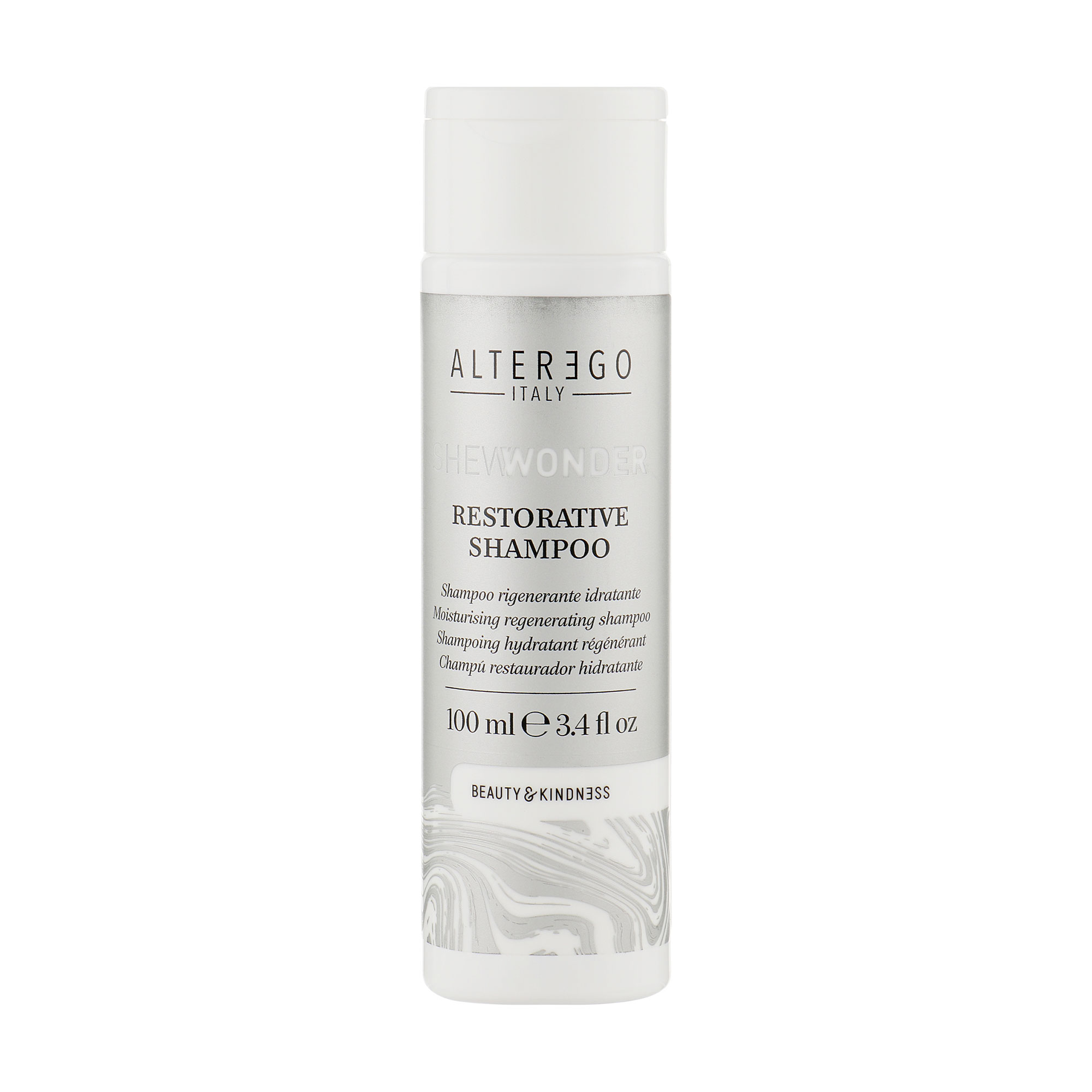 Відновлювальний зволожувальний шампунь для волосся Alter Ego She Wonder Restorative Shampoo, 100 мл