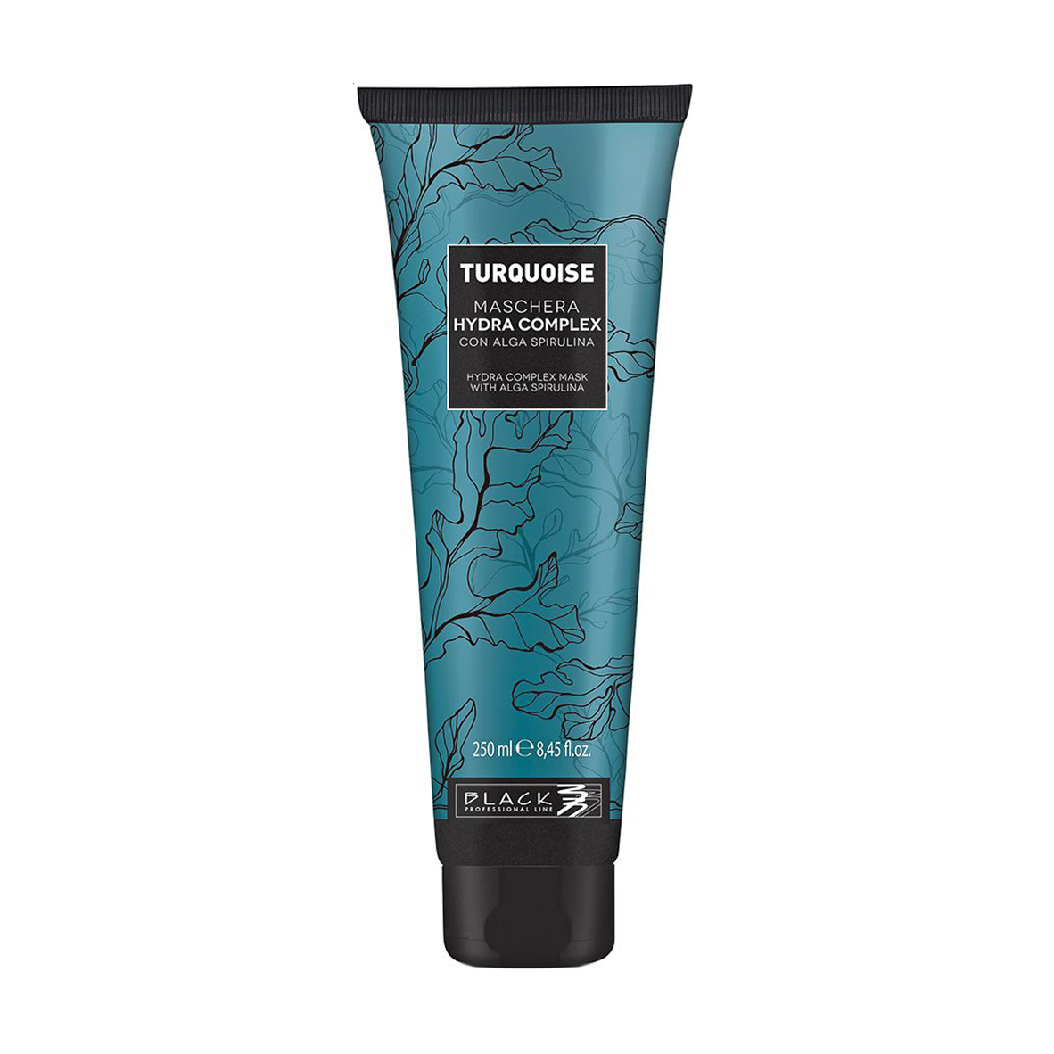 Відновлююча маска Black Professional Line Turquoise Hydra Complex Mask для пошкодженого волосся, 250 мл