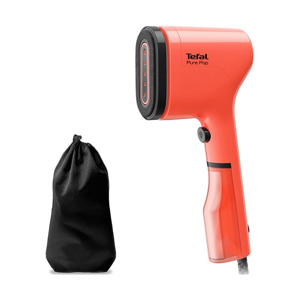 Відпарювач компактний Tefal Pure Pop червоний (DT2022E1)