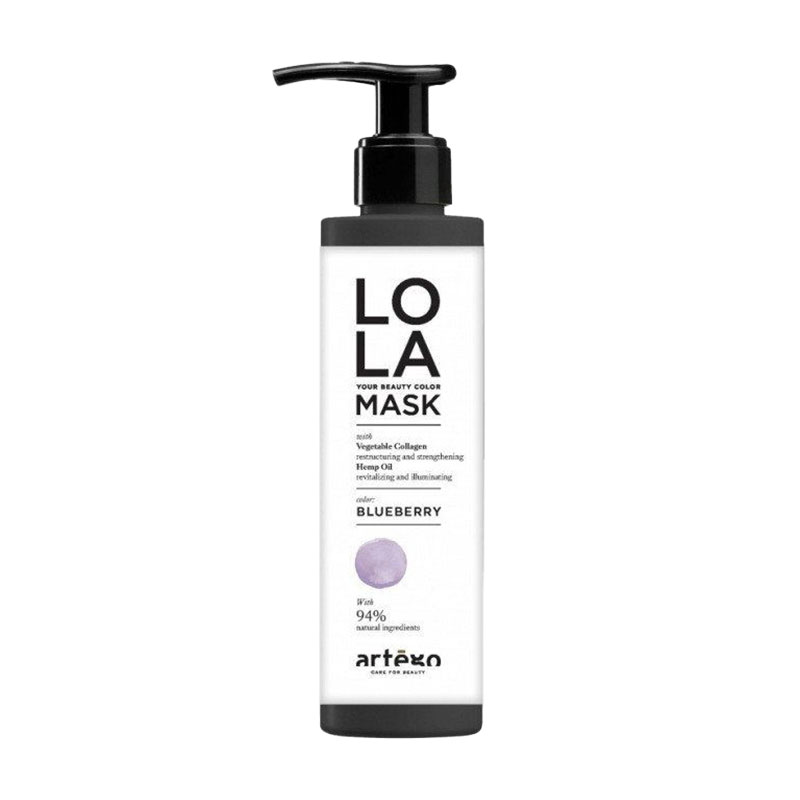 Відтінкова маска для волосся Artego Lola Your Beauty Color Mask, Blueberry, 200 мл