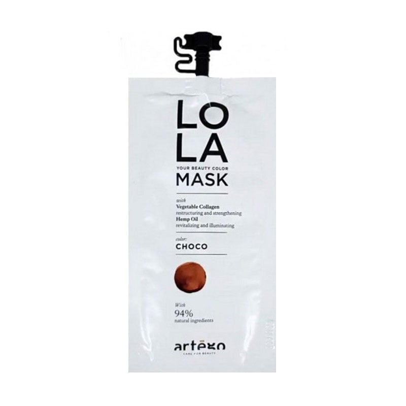 Відтінкова маска для волосся Artego Lola Your Beauty Color Mask, Choco, 20 мл