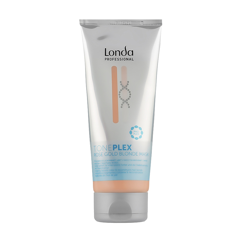 Відтінкова маска для волосся Londa Professional Toneplex Rose Gold Blonde Mask, 200 мл