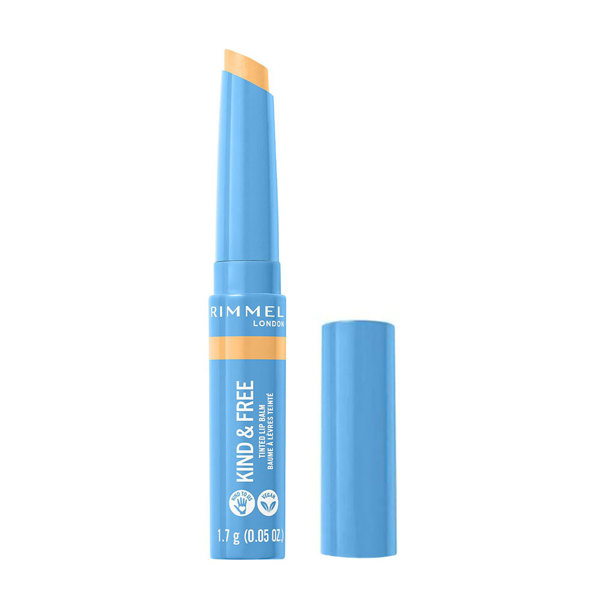 Відтінковий бальзам для губ Rimmel Kind &amp; Free Tinted Lip Balm 001 Air Storm, 1.7 г