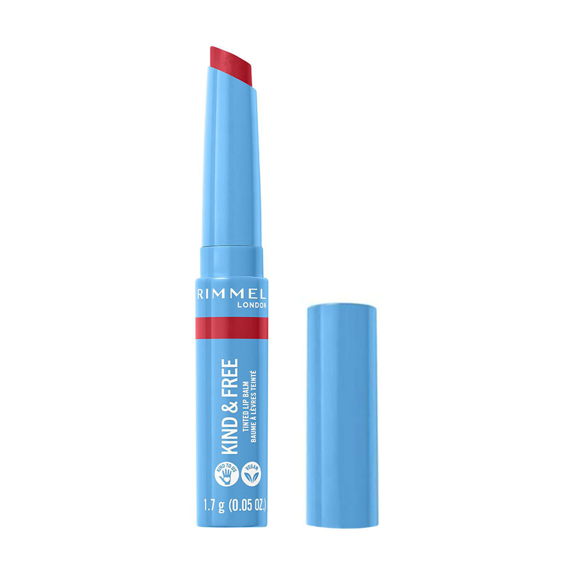 Відтінковий бальзам для губ Rimmel Kind &amp; Free Tinted Lip Balm 002 Natural Apricot, 1.7 г
