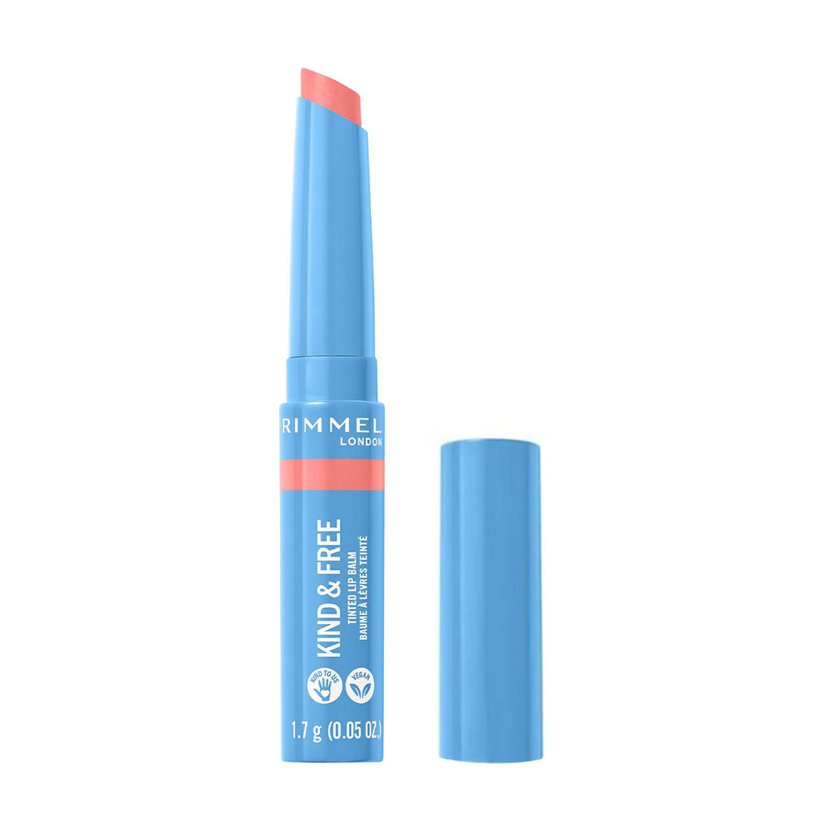 Відтінковий бальзам для губ Rimmel Kind &amp; Free Tinted Lip Balm 004 Hibiscus Blaze, 1.7 г