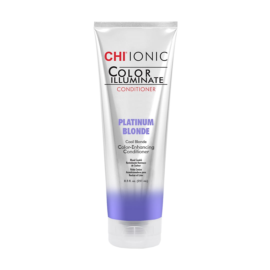 Відтінковий кондиціонер для волосся CHI Ionic Color Illuminate, Platinum Blonde, 251 мл