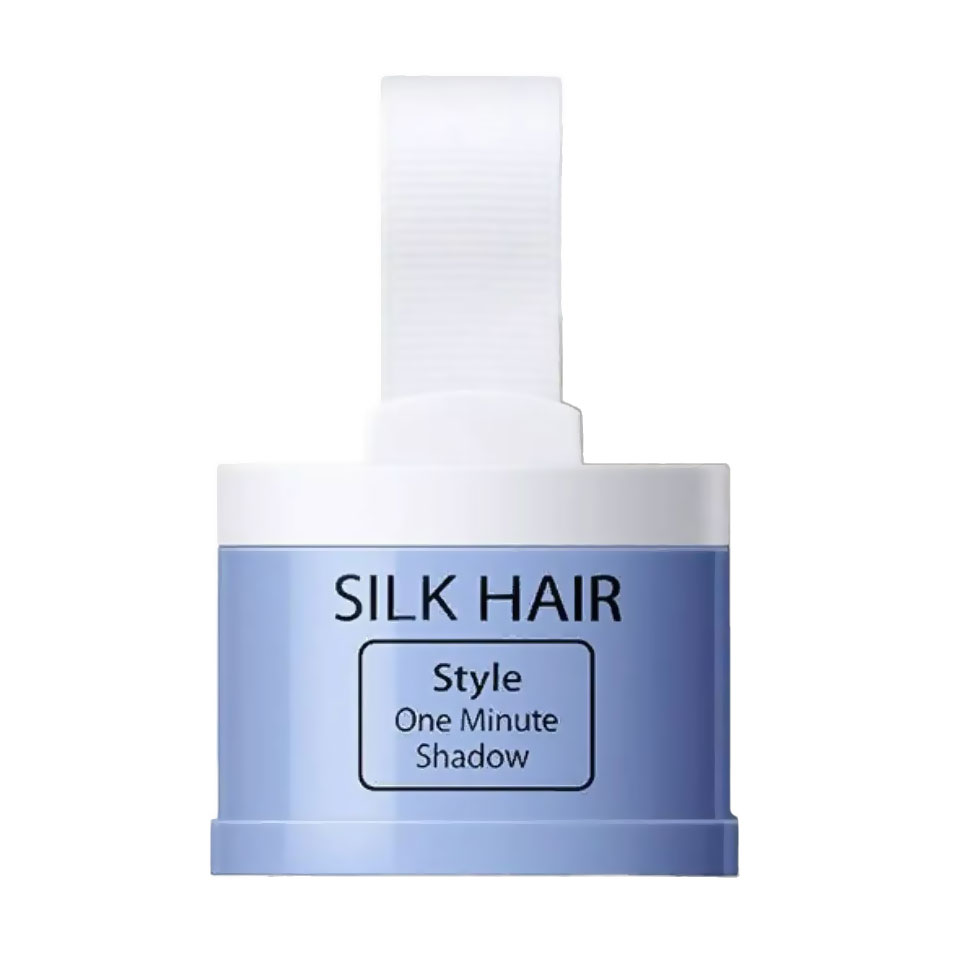 Відтіночний засіб для волосся Silk Hair Style One Minute Shadow 01 Natural Black, 4 г