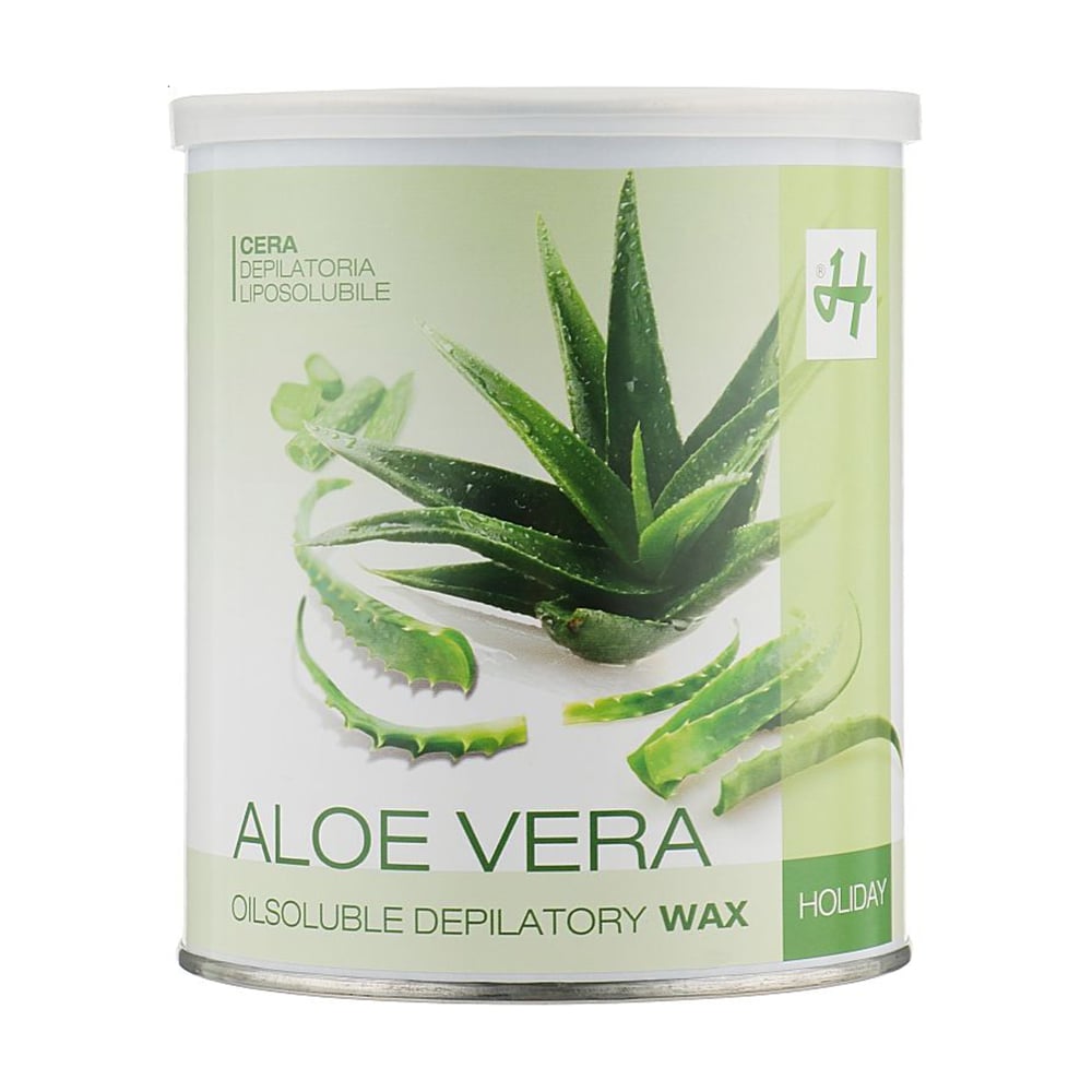 Віск для депіляції Holiday Depilatory Wax Aloe Vera Алое вера, 800 мл