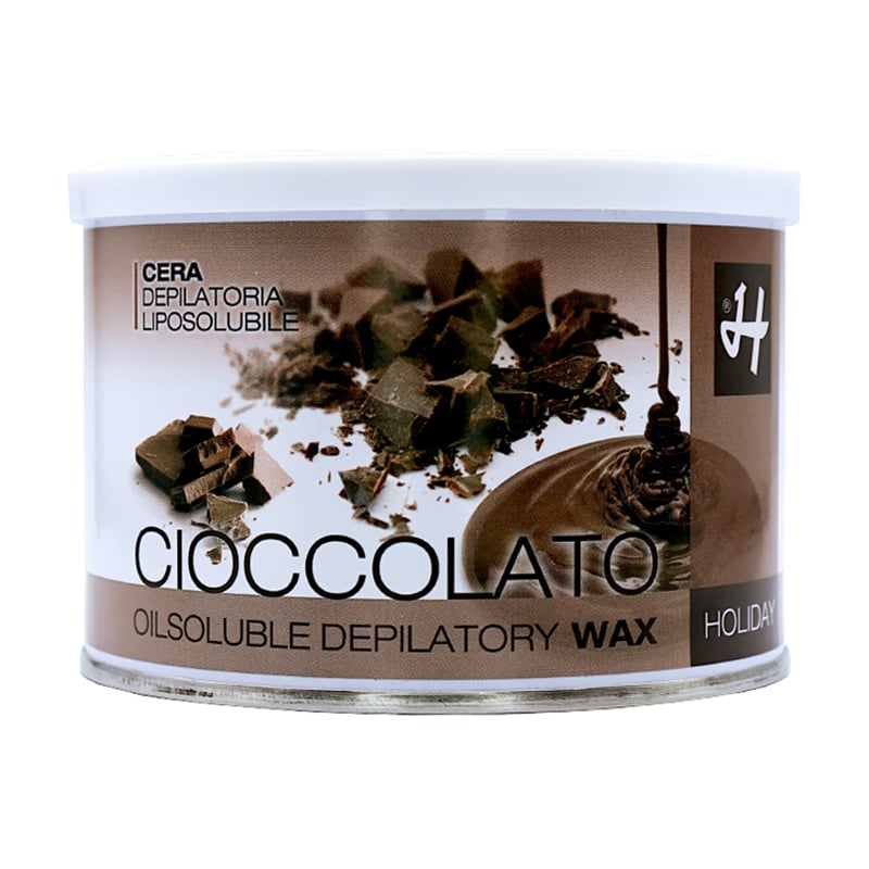 Віск для депіляції Holiday Depilatory Wax Chocolate Шоколад, 400 мл