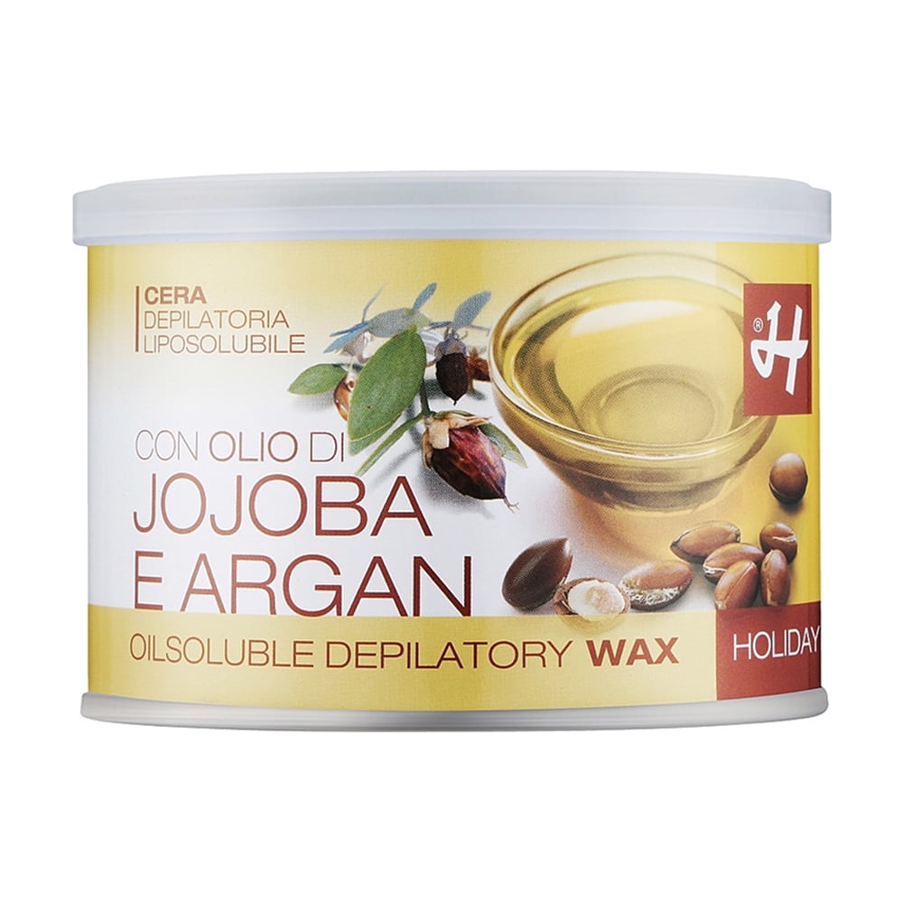 Віск для депіляції Holiday Depilatory Wax Олія аргани та жожоба, 400 мл