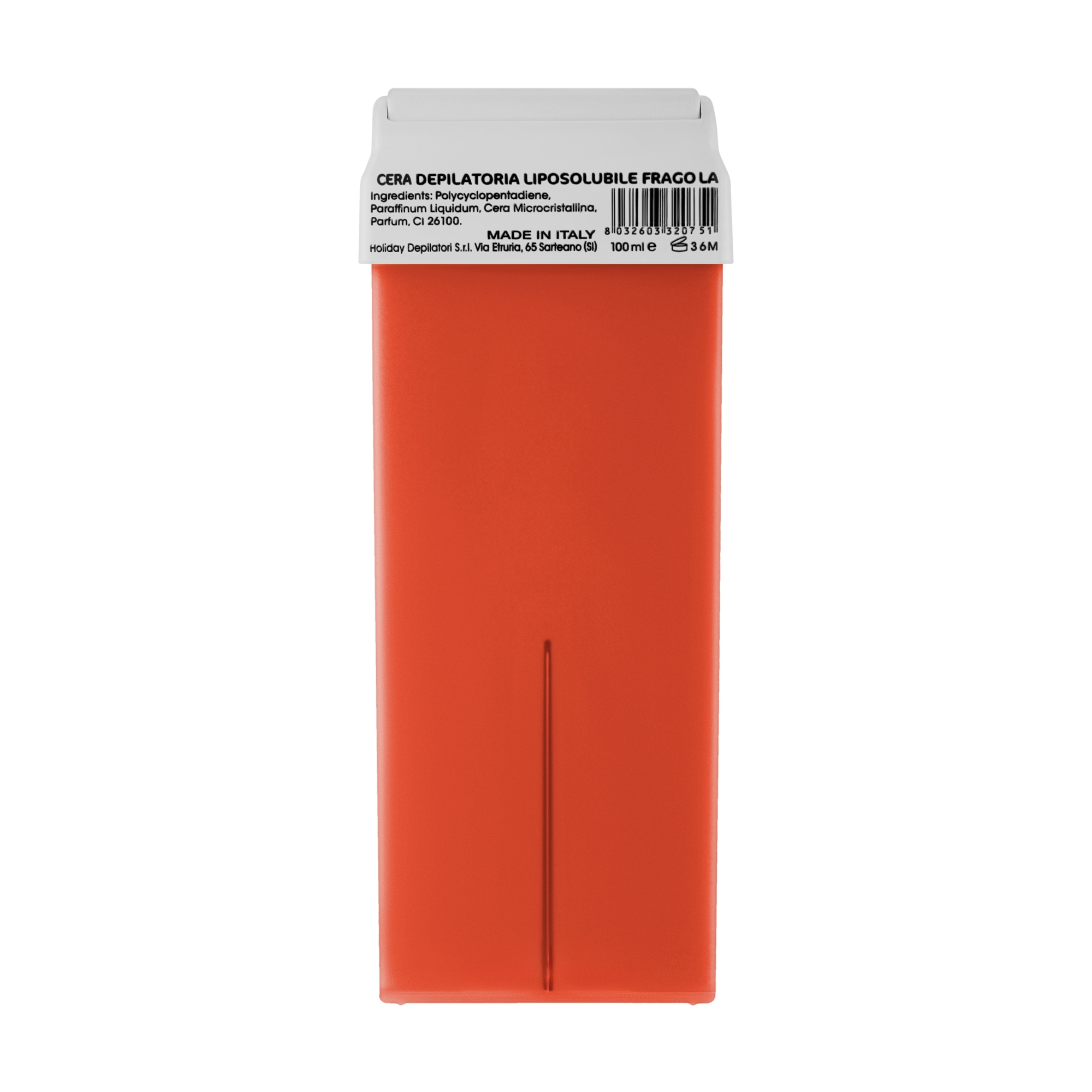 Віск для депіляції Holiday Depilatory Wax Strawberry, 100 мл