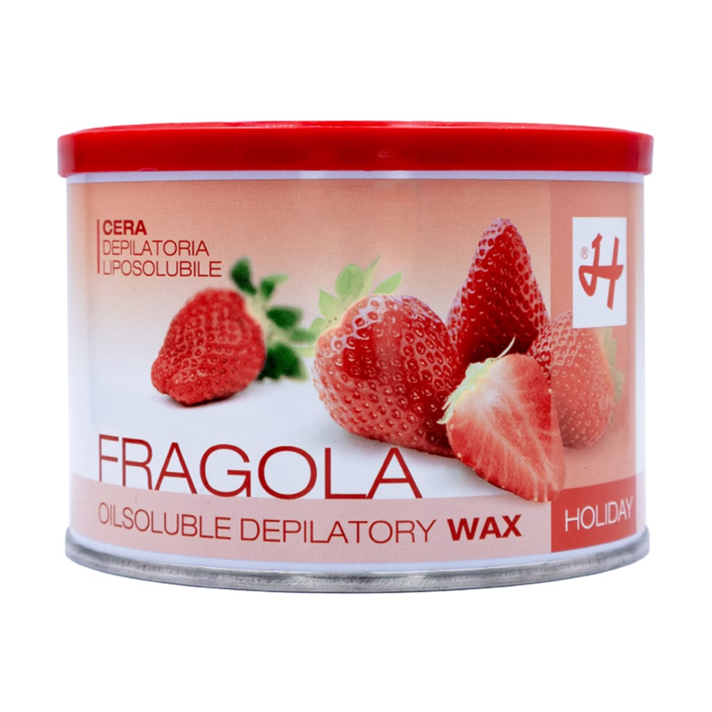 Віск для депіляції Holiday Depilatory Wax Strawberry Полуниця, 400 мл