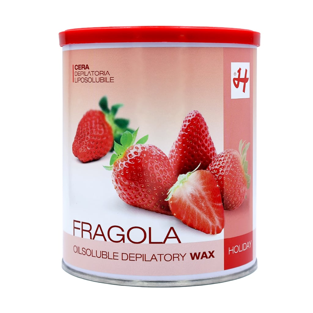 Віск для депіляції Holiday Depilatory Wax Strawberry Полуниця, 800 мл