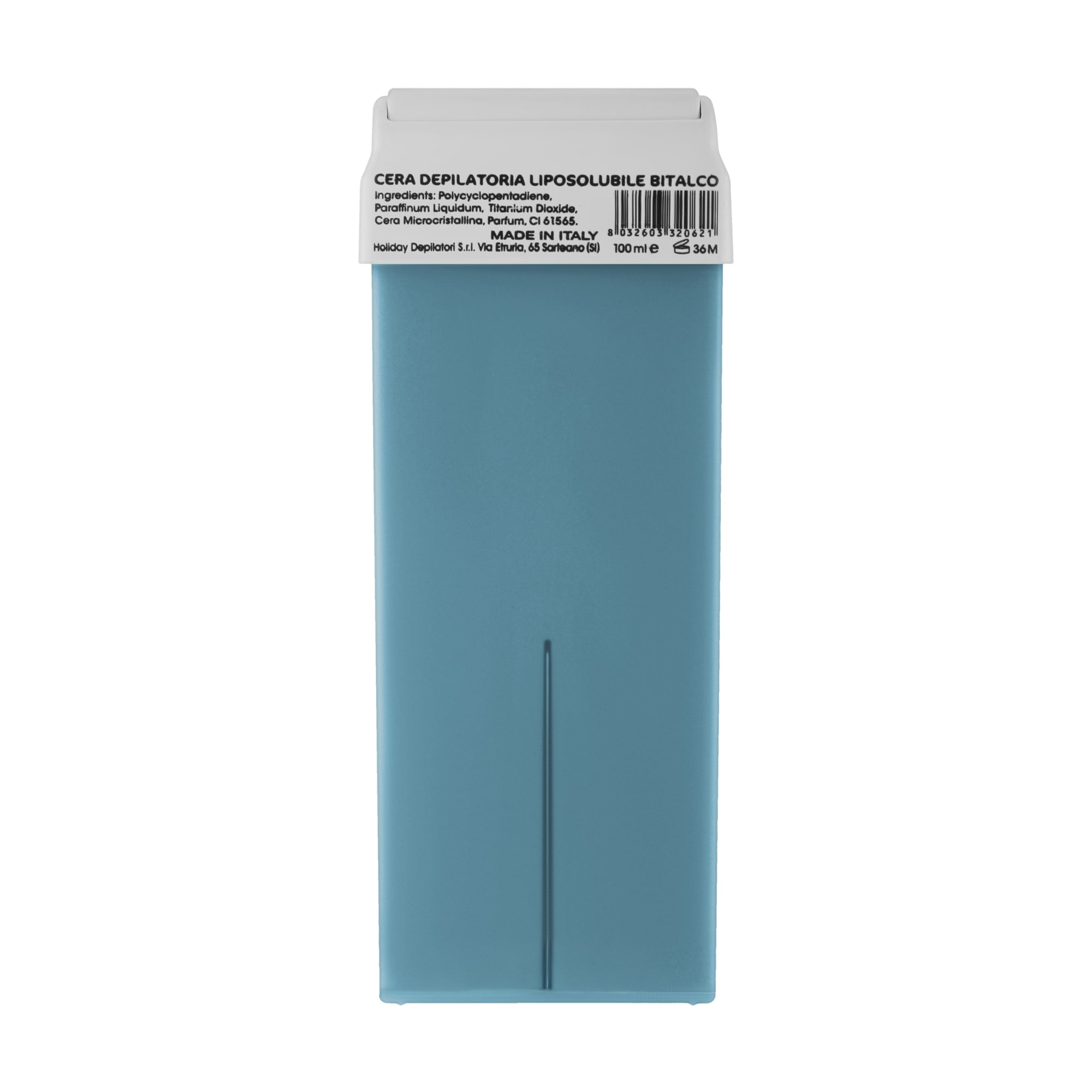 Віск для депіляції Holiday Depilatory Wax Talc, 100 мл
