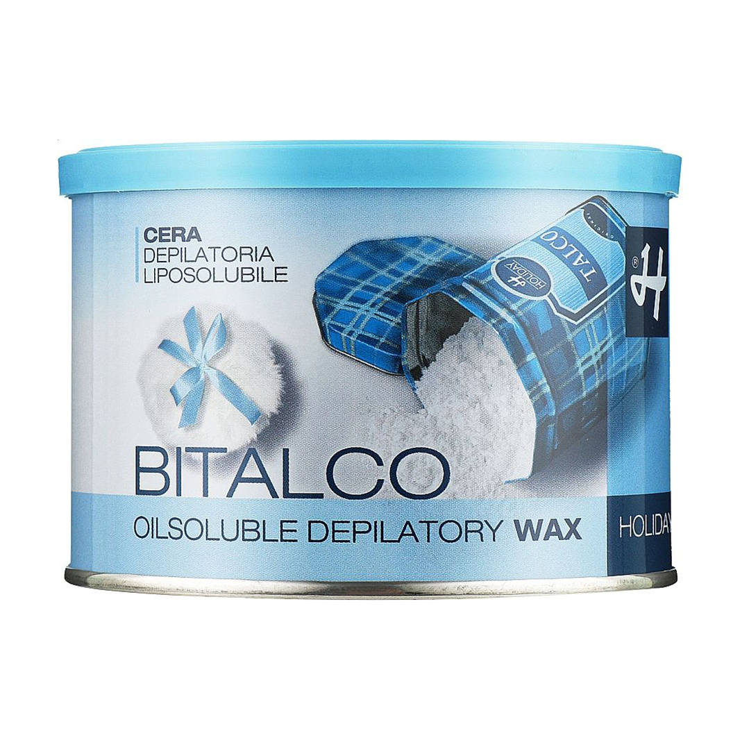 Віск для депіляції Holiday Depilatory Wax Talc Тальк, 400 мл
