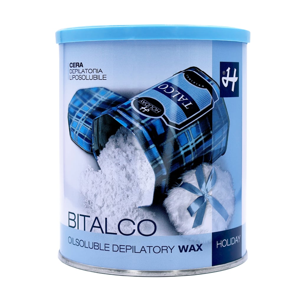 Віск для депіляції Holiday Depilatory Wax Talc Тальк, 800 мл