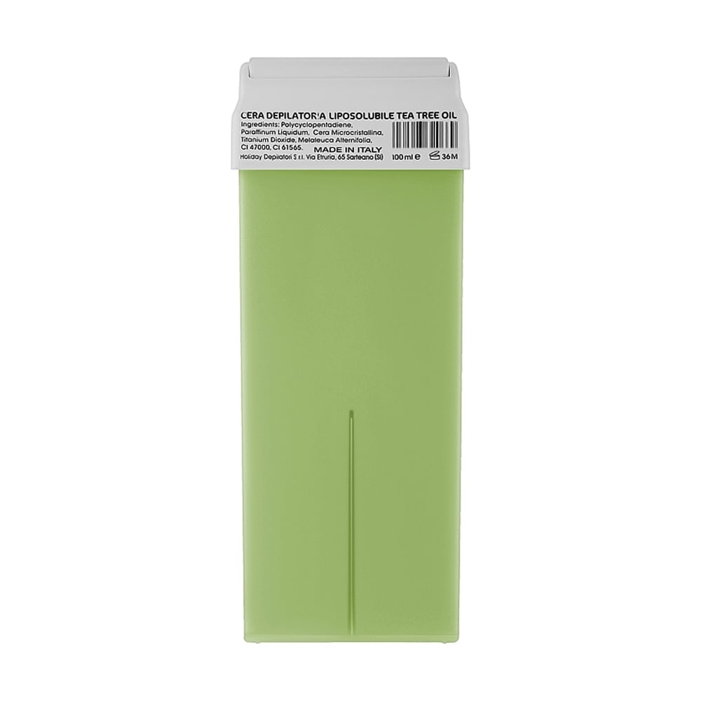 Віск для депіляції Holiday Depilatory Wax Tea Tree Oil, 100 мл