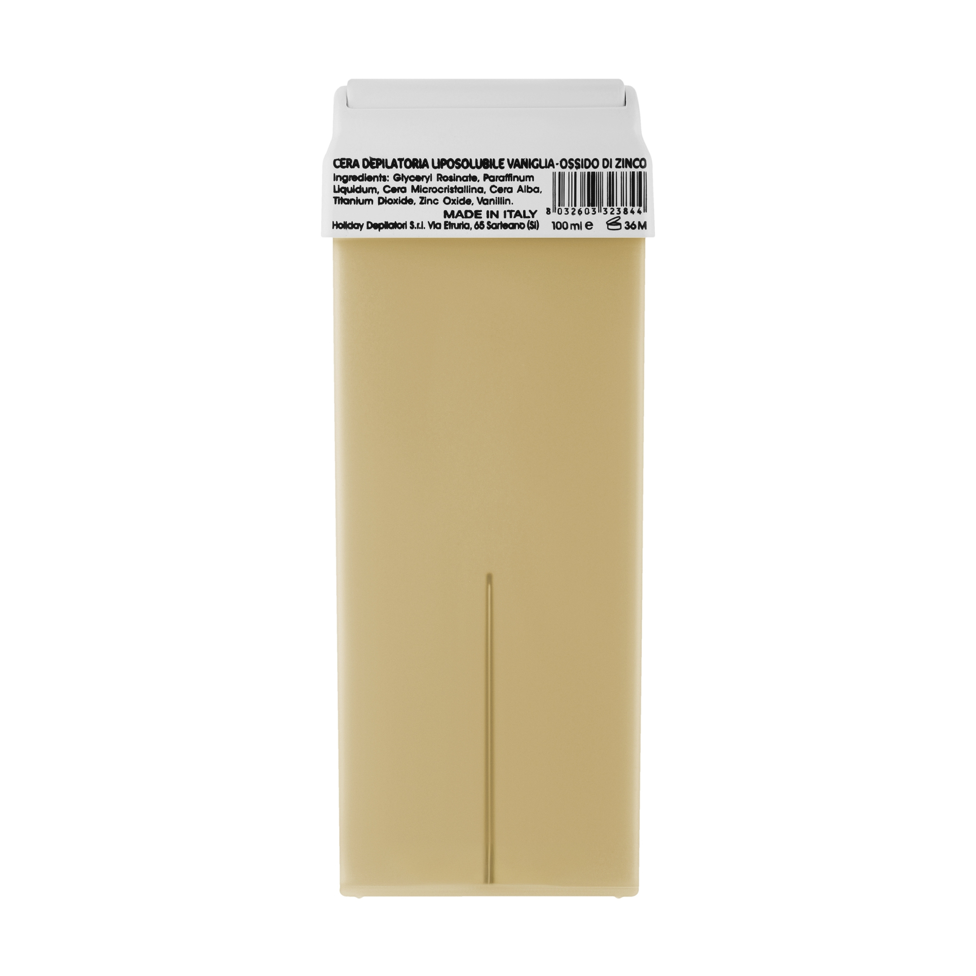 Віск для депіляції Holiday Depilatory Wax Vanilla, 100 мл