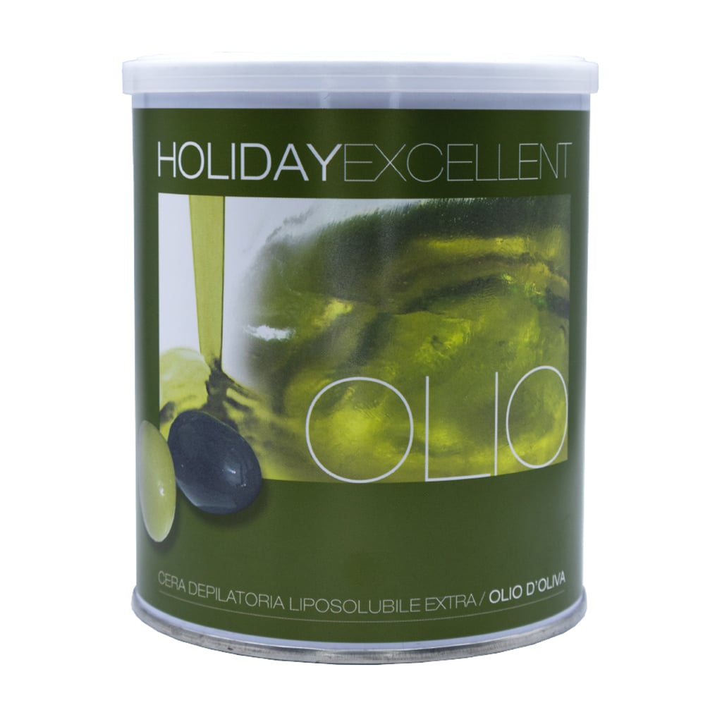Віск для депіляції Holiday Excellent Depilatory Wax Оливкова олія, 800 мл