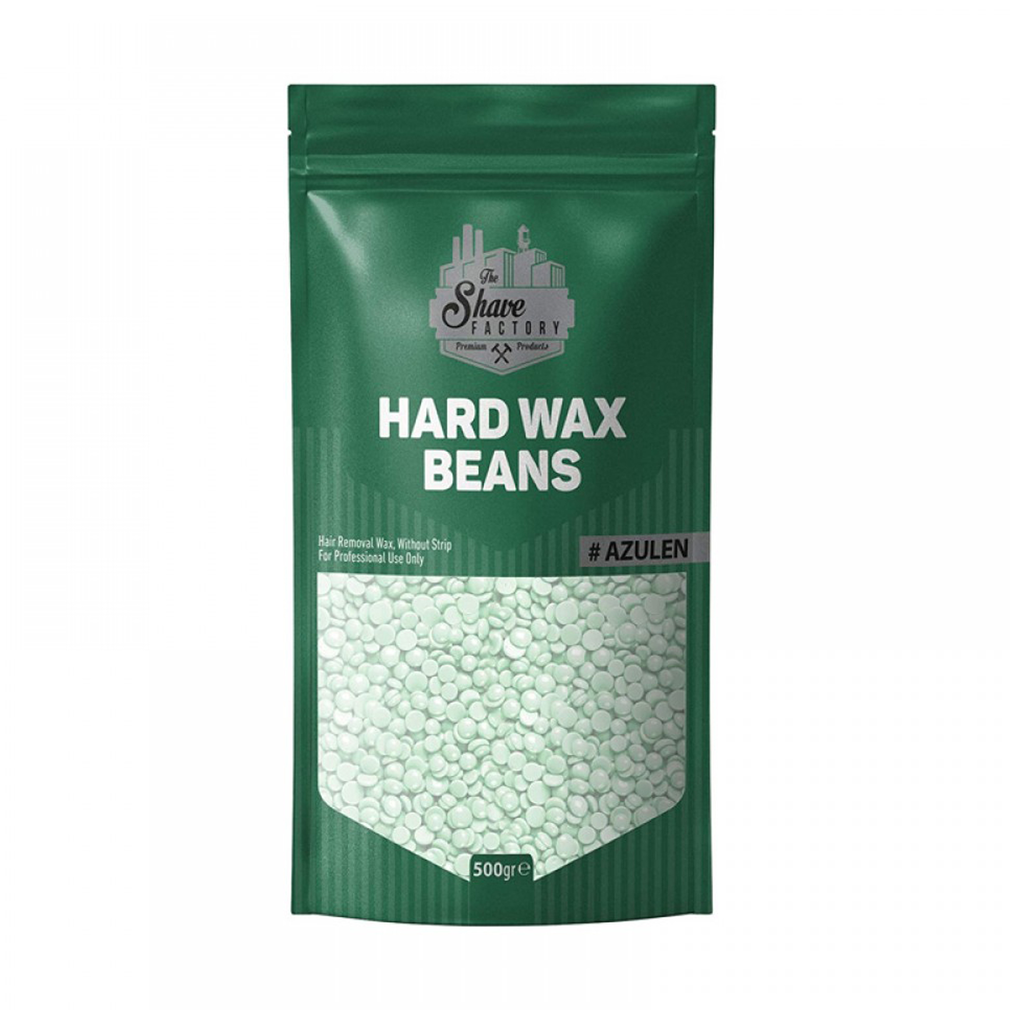 Віск для депіляції The Shave Factory Hard Wax Azulen, 500 г