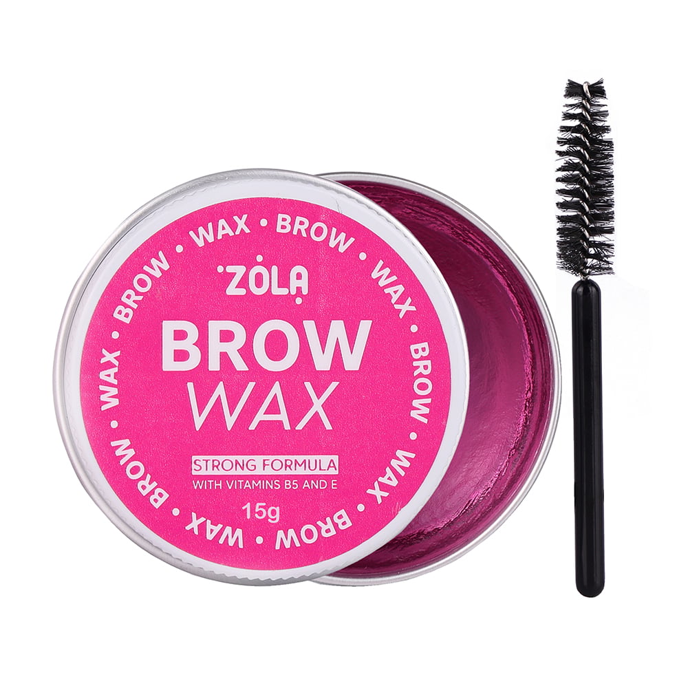 Віск для фіксації брів Zola Brow Wax, 15 г