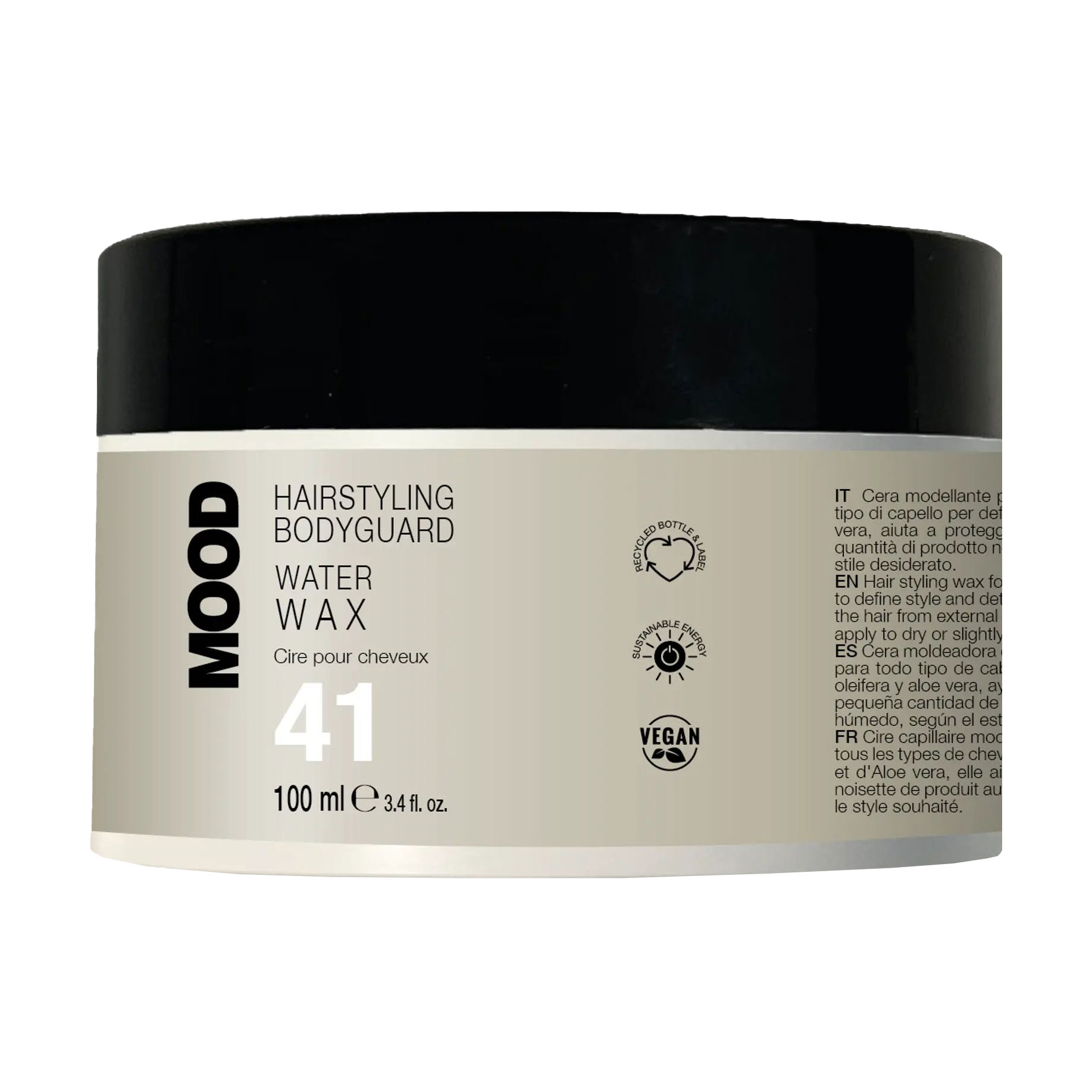 Віск для укладання волосся Mood 41 Water Wax, 100 мл