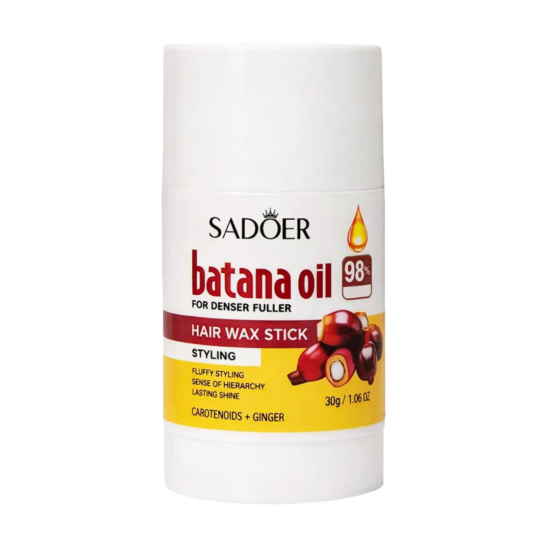 Віск для укладання волосся Sadoer Batana Oil For Denser Fuller Hair Wax Stick, 30 г