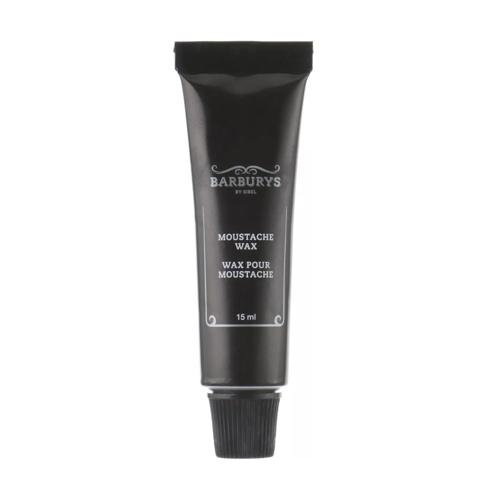 Віск для укладання вусів Barburys Moustache Wax, 15 мл