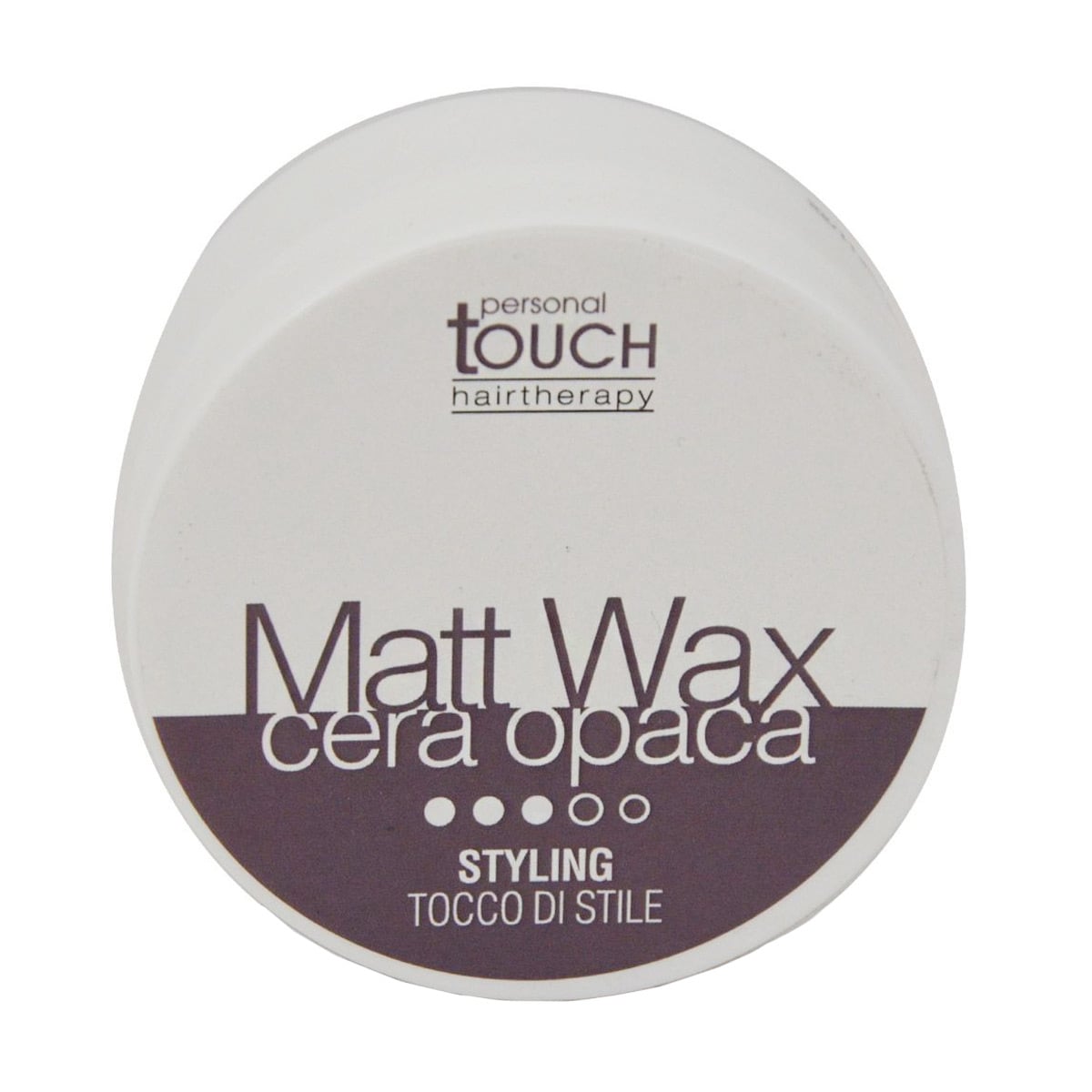Віск матовий для укладання волосся Punti Di Vista Personal Touch Matt Wax без блиску, сильної фіксації, 100 мл