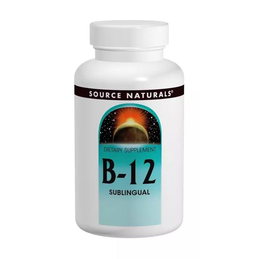 Вітамін B12 Source Naturals Vitamin B12, 200 таблеток для розсмоктування