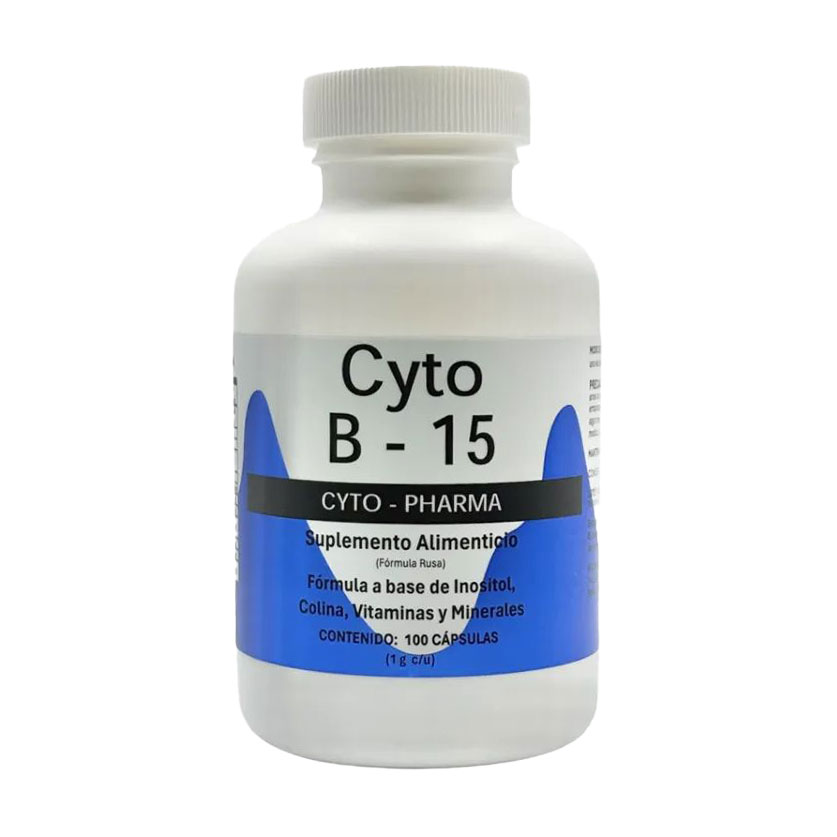 Вітамін B15 Cyto Pharma Vitamin B-15, 100 капсул