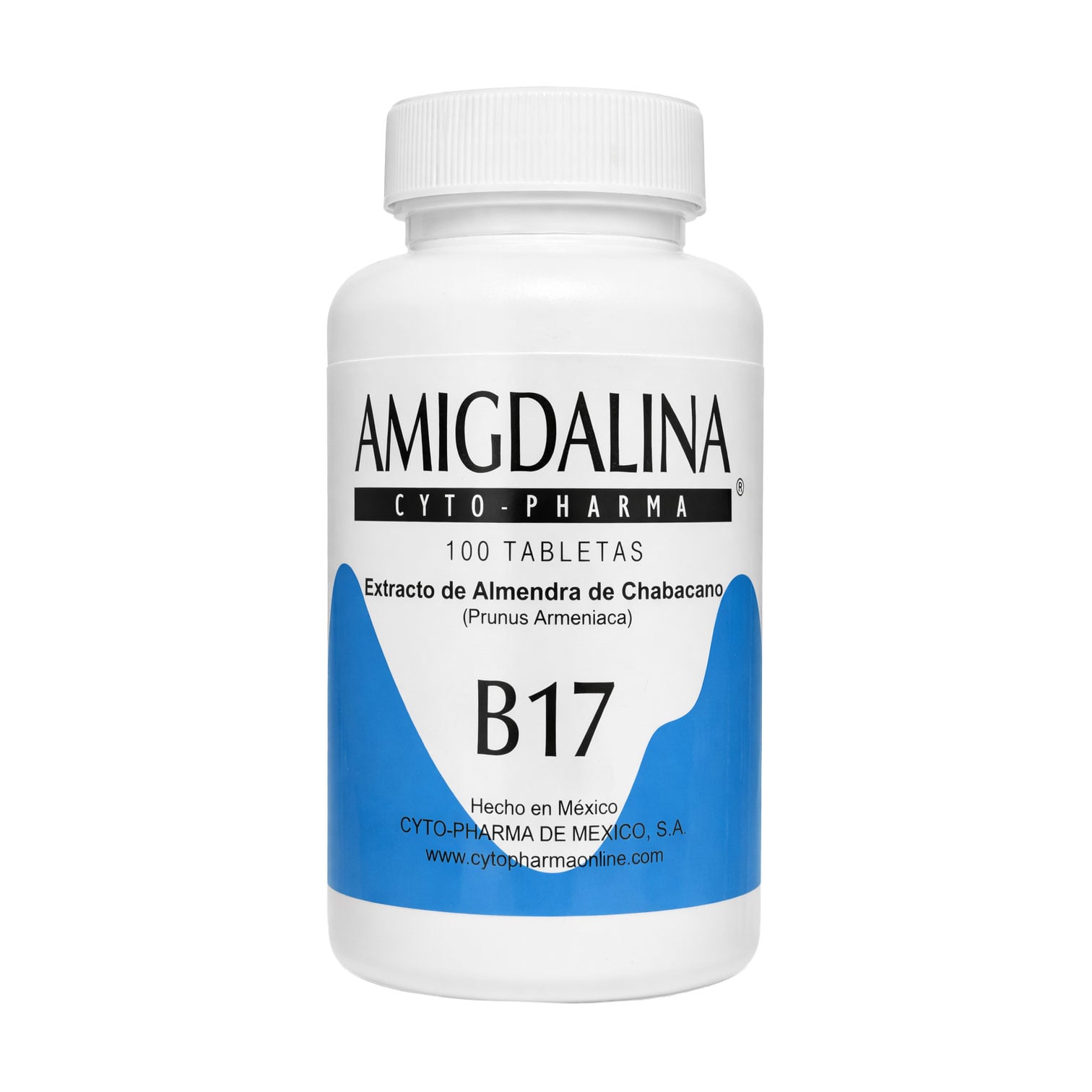 Вітамін B17 Cyto Pharma Amygdalina B17, 100 мг, 100 таблеток