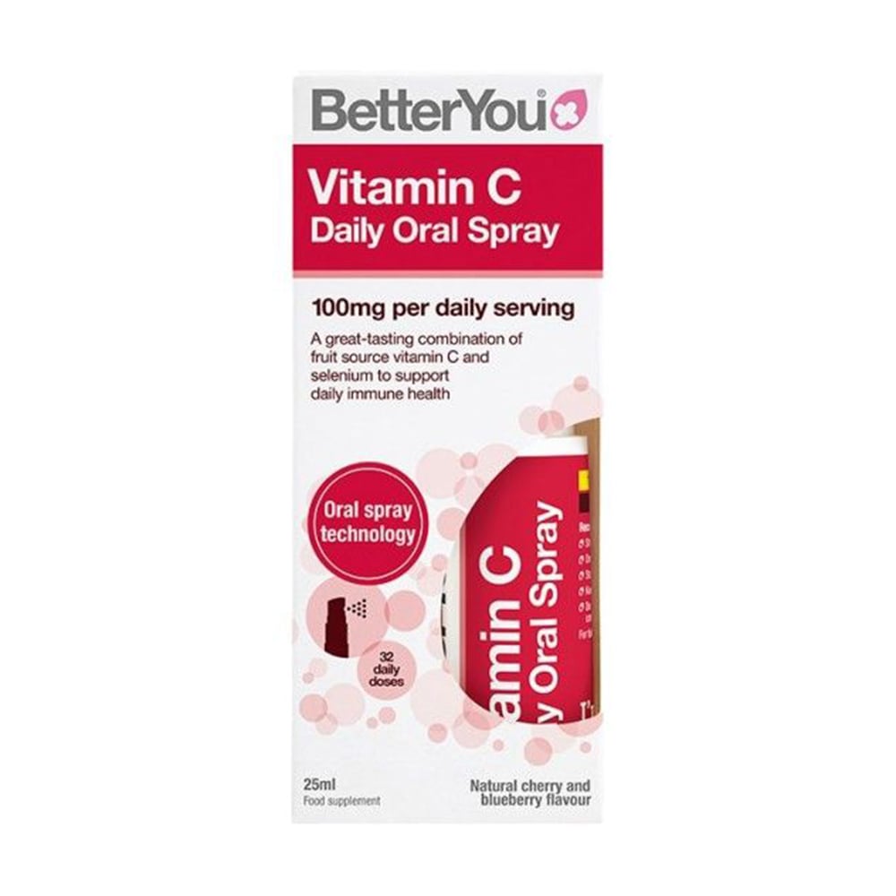 Вітамін C BetterYou Vitamin C Daily Oral Spray в спреї, 50 мл
