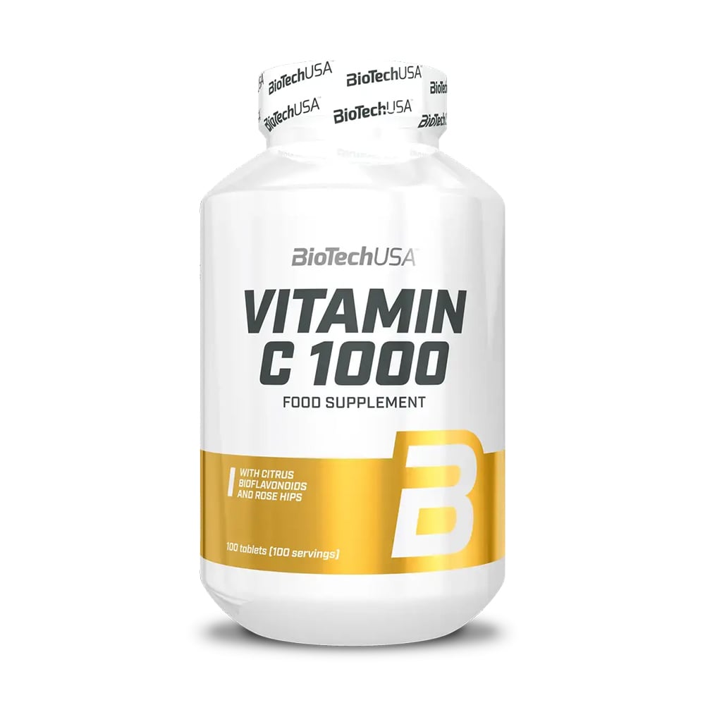 Вітамін C BioTechUSA Vitamin C 1000, 100 таблеток