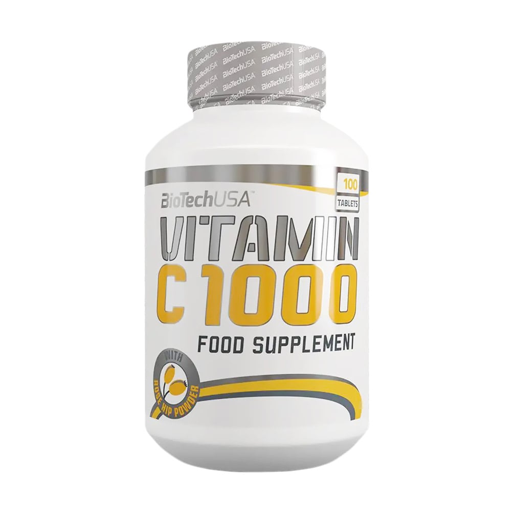 Вітамін C BioTechUSA Vitamin C 1000 мг, 30 таблеток