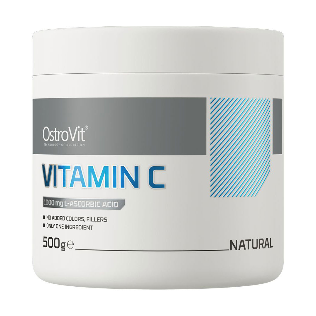 Вітамін C OstroVit Vitamin C 1000 мг в порошку, 500 г